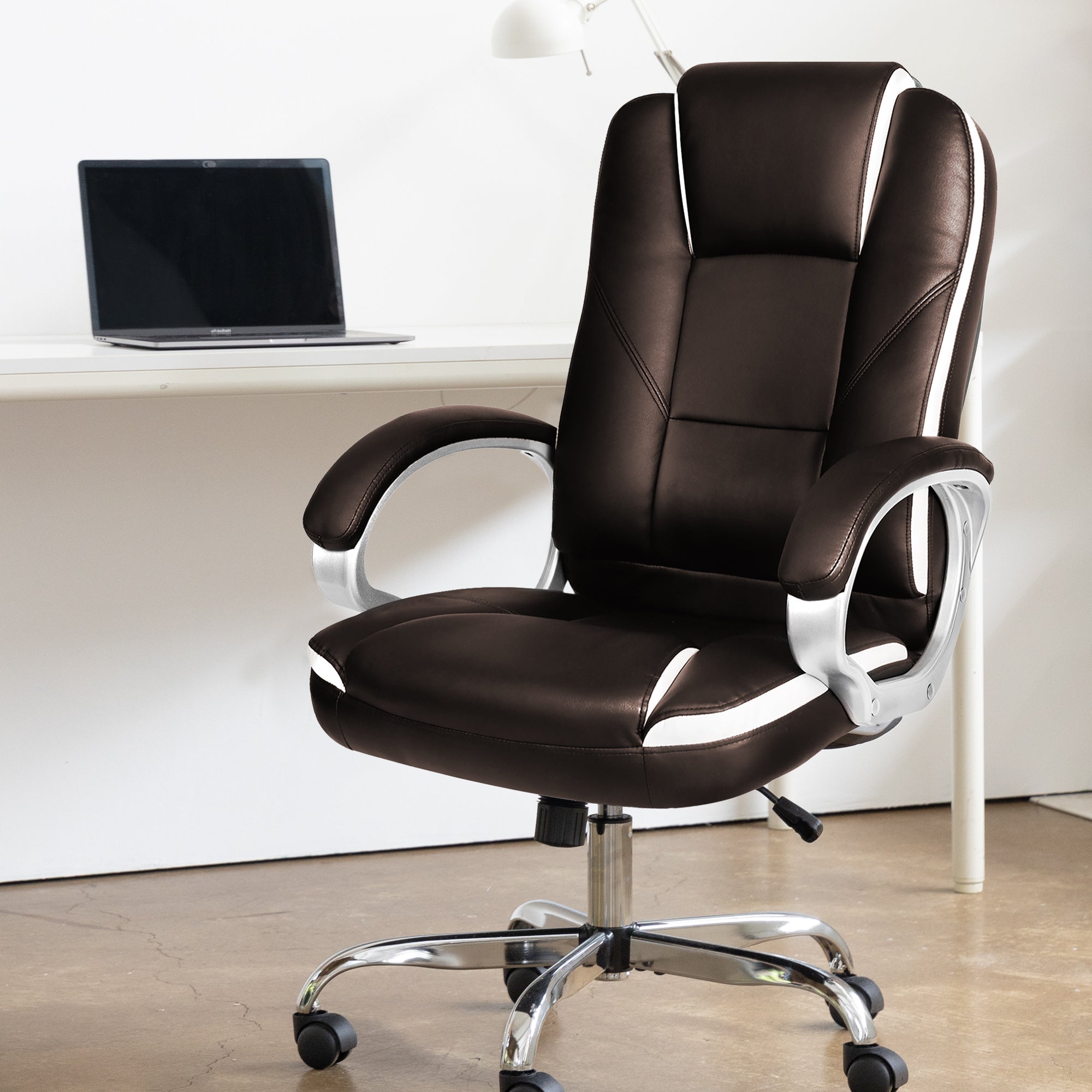 BLC 社長椅子 パソコンチェア PUレザー ハイバック – NEO CHAIR