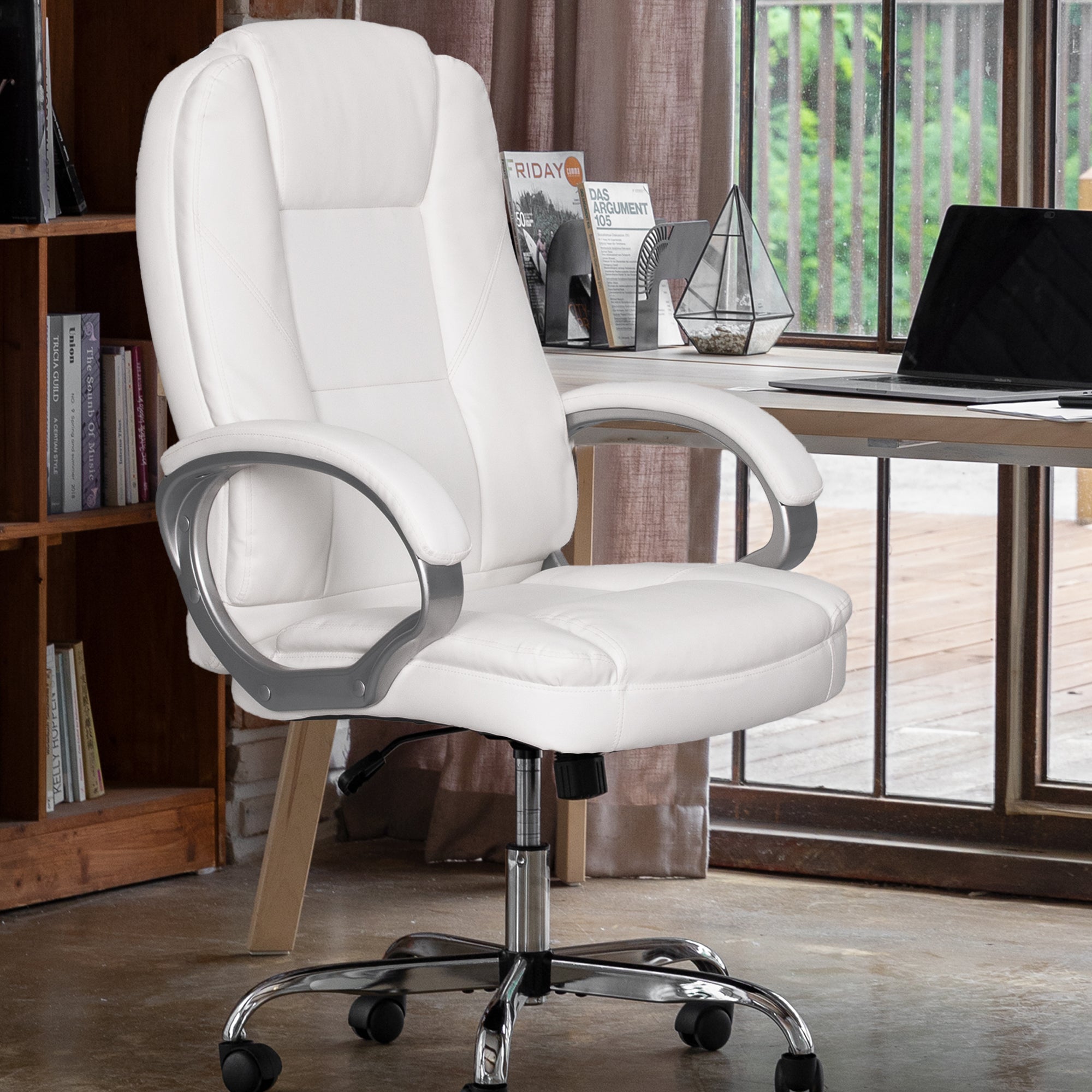 BLC 社長椅子 パソコンチェア PUレザー ハイバック – NEO CHAIR