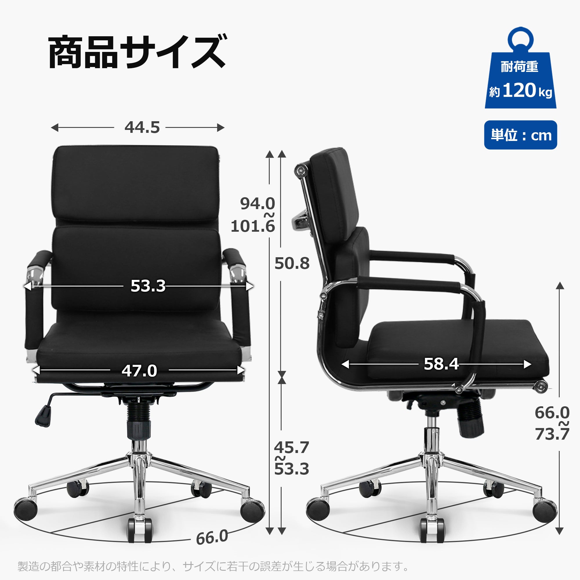 CUBE オフィスチェア デザイナーズチェア イームズ アルミナム ソフトパッド チェア 会議椅子 デスクチェア ブラック