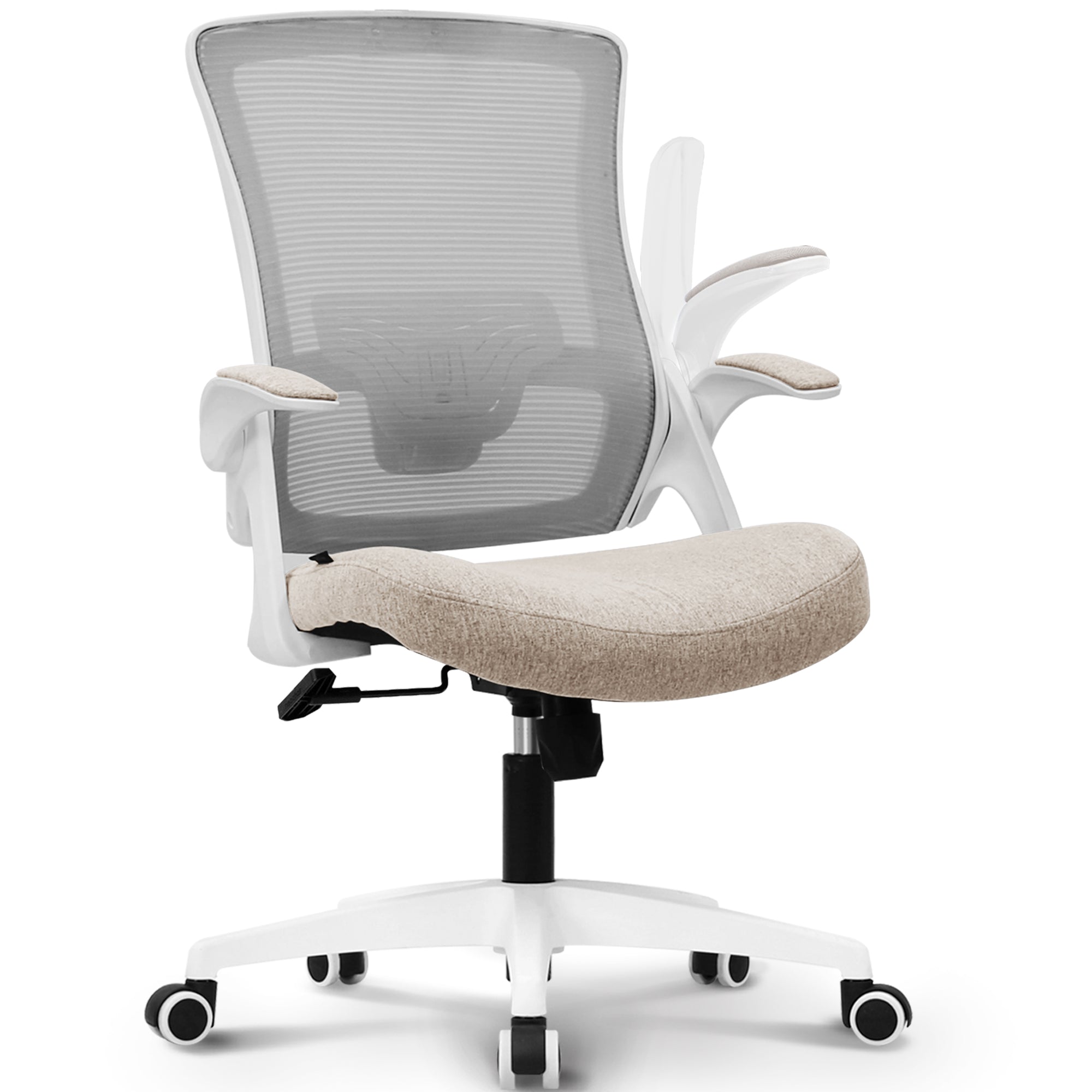 100%新品お得オフィスチェア メッシュ 肘 跳ね上げ ハイバック 椅子 イス チェア デスクチェア