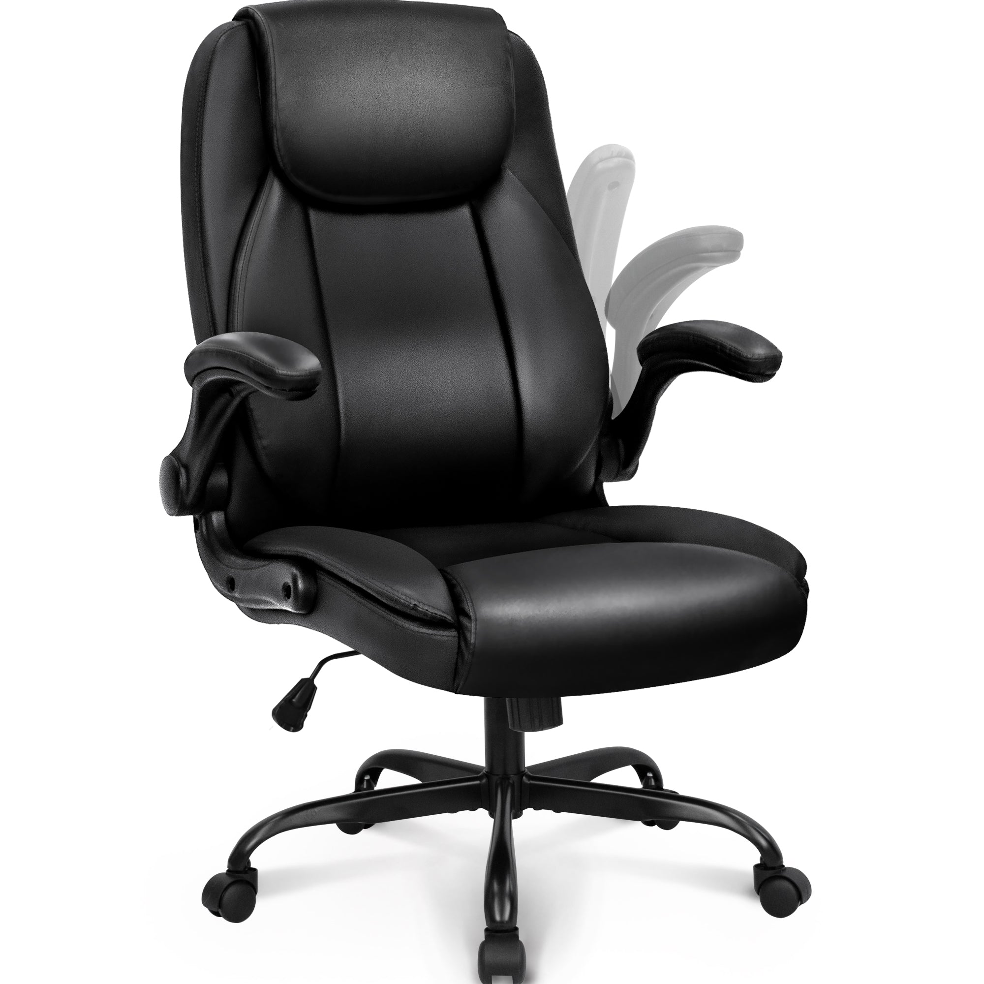 H-PAC 社長椅子 高級 椅子 ハイバック オフィスチェア デスクチェア PC 