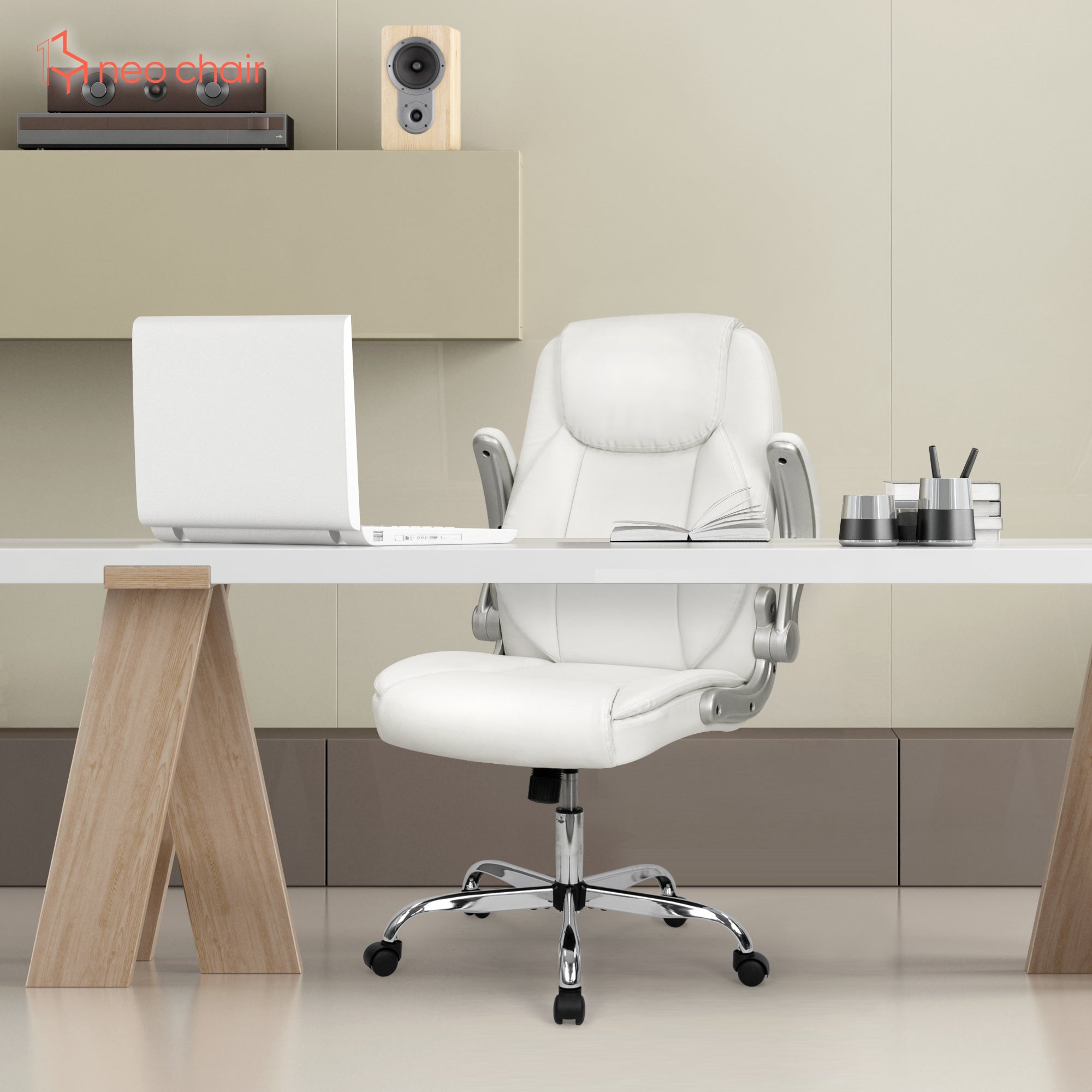 H-PAC 社長椅子 高級 オフィスチェア ワークチェア 事務椅子