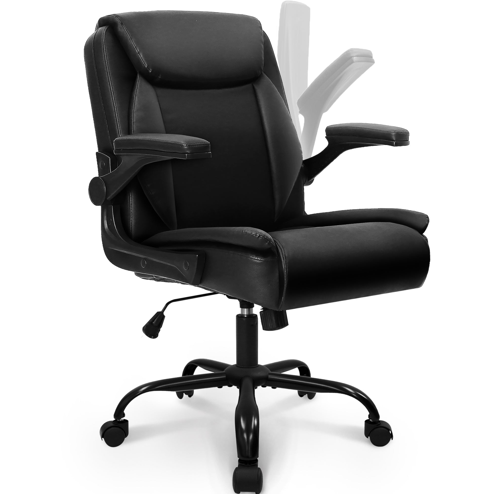 PAC-E 社長椅子 高級 PUレザー オフィスチェア ゲーミングチェア